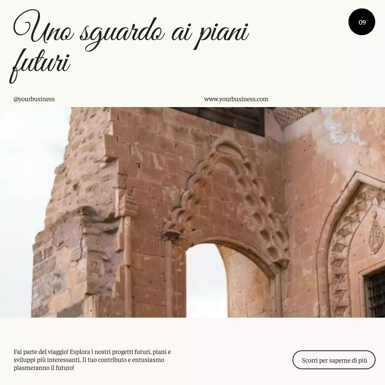 Beige Nero Minimal Luxury Estetica Trattare i follower Suggerimenti Instagram Carousel Post