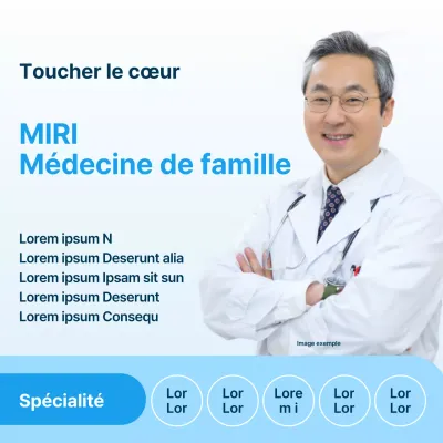 Promouvoir un hôpital propre et bleu clair