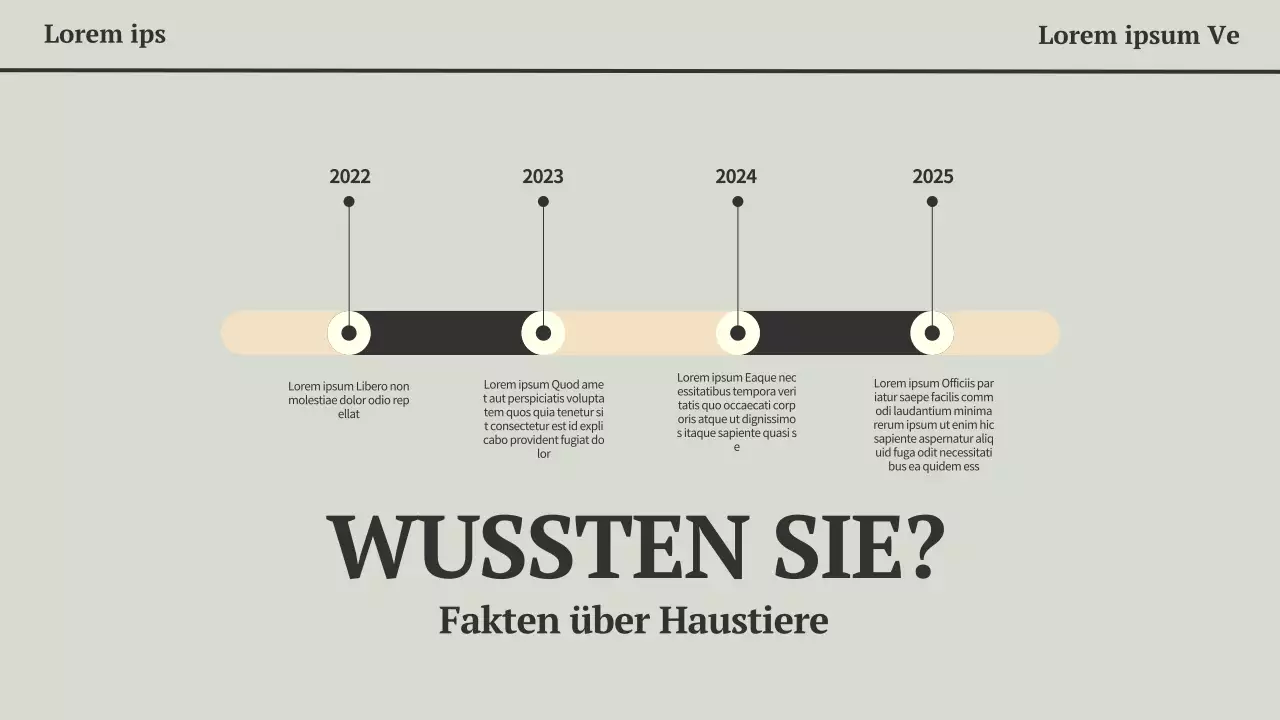 Grau und Schwarz Minimalistische Moderne Zeitung Business Präsentation
