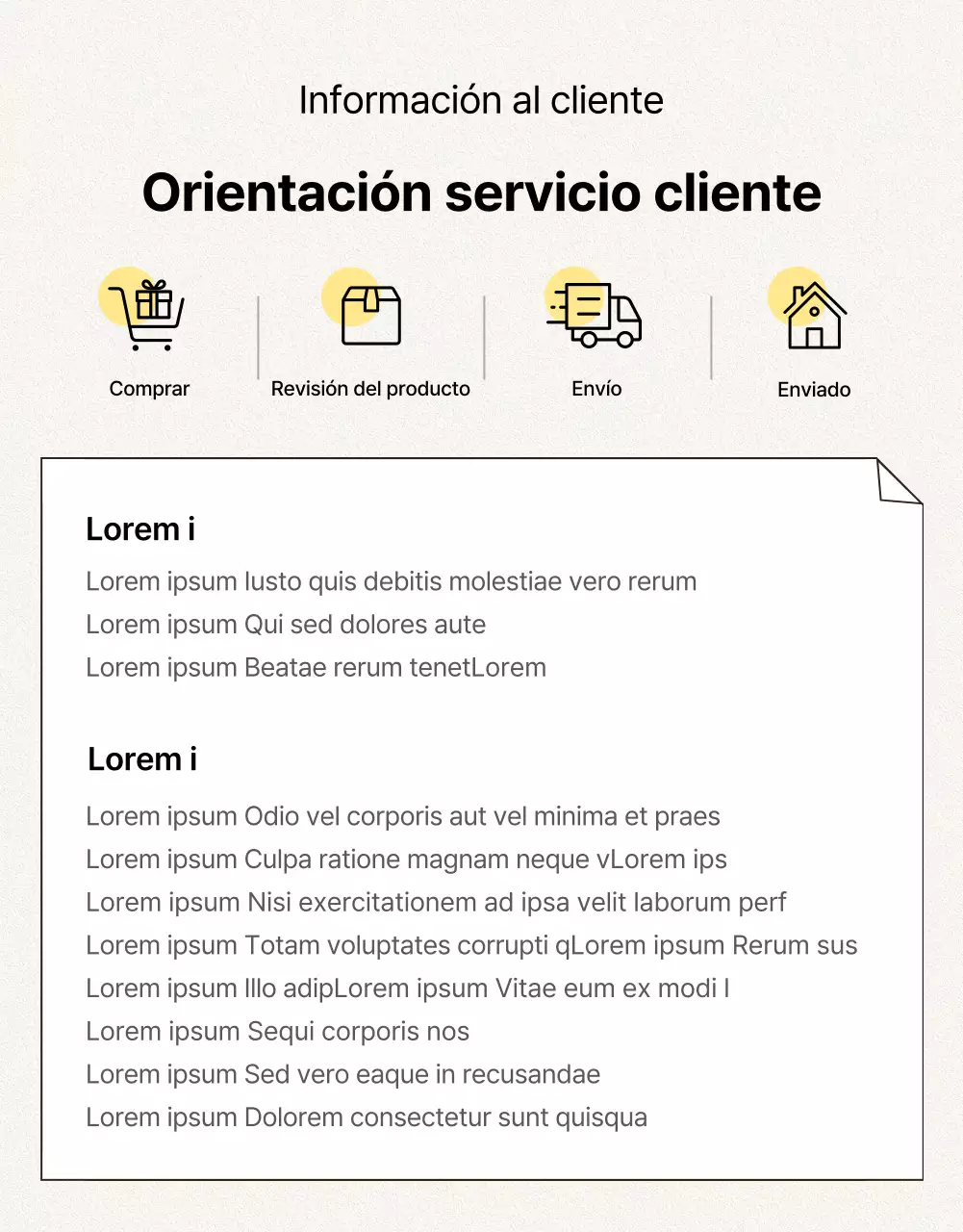 Promoción sencilla, optimizada para móviles y detallada de cosméticos para el cuidado de la piel en amarillo y naranja.