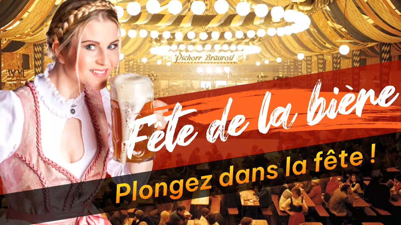 Une expérience d'Oktoberfest brune et rétro MainTitle