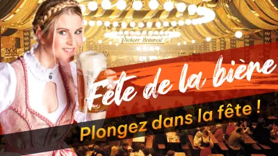 Une expérience d'Oktoberfest brune et rétro MainTitle