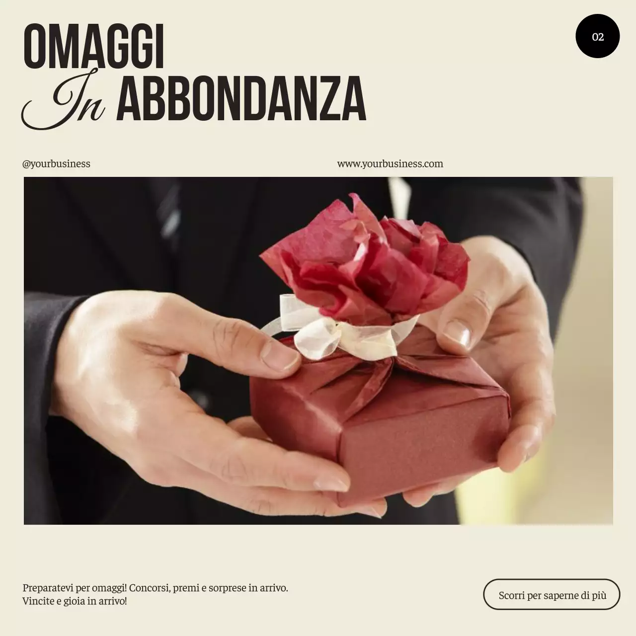 Beige Nero Minimal Luxury Estetica Trattare i follower Suggerimenti Instagram Carousel Post