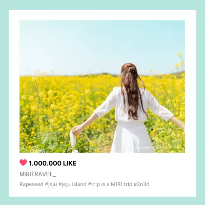 Anuncio sencillo de viajes nacionales en azul claro