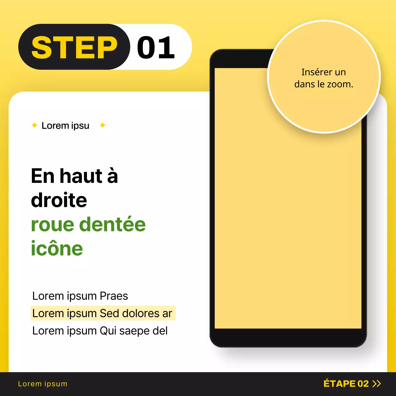 Promouvoir une simple concession de téléphonie mobile en jaune