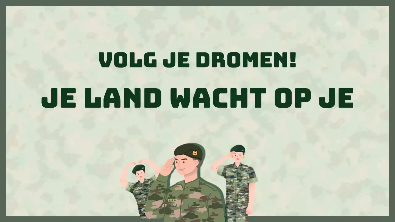 Een eenvoudige, groene en limoengroene briefinggids voor aanwervers