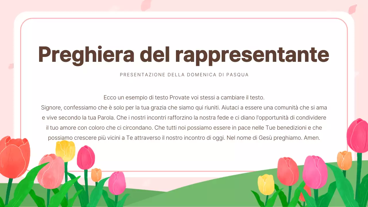 Piani di studio per l'adorazione della zona di Pasqua in bianco e rosa