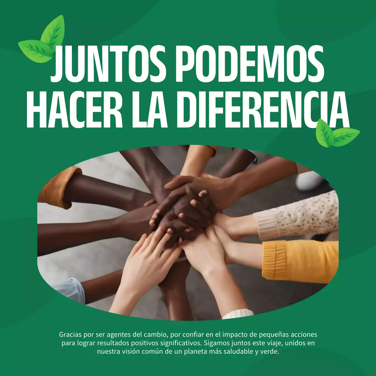 Guía para celebrar el moderno Día de la Tierra en verde y amarillo