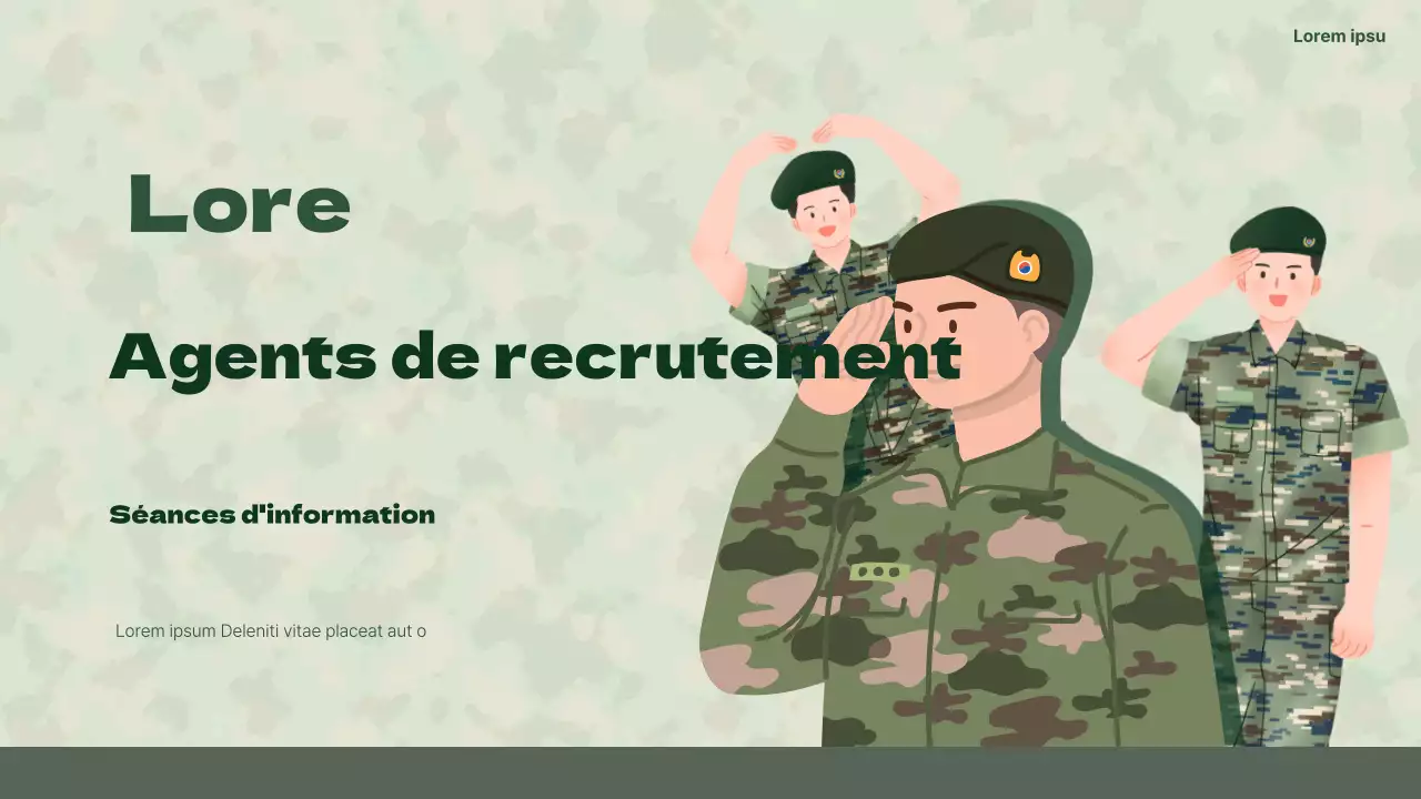 Un guide simple, vert et vert citron pour les recruteurs