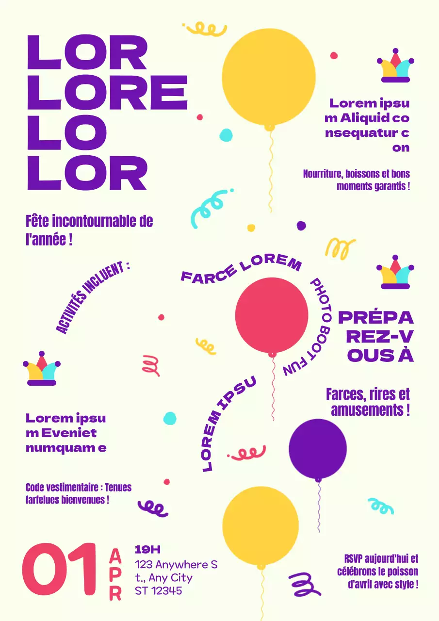 Fête du poisson d'avril