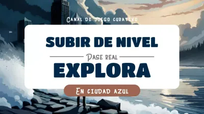 Promover canales de juego azul marino y marrón inspirados en la naturaleza