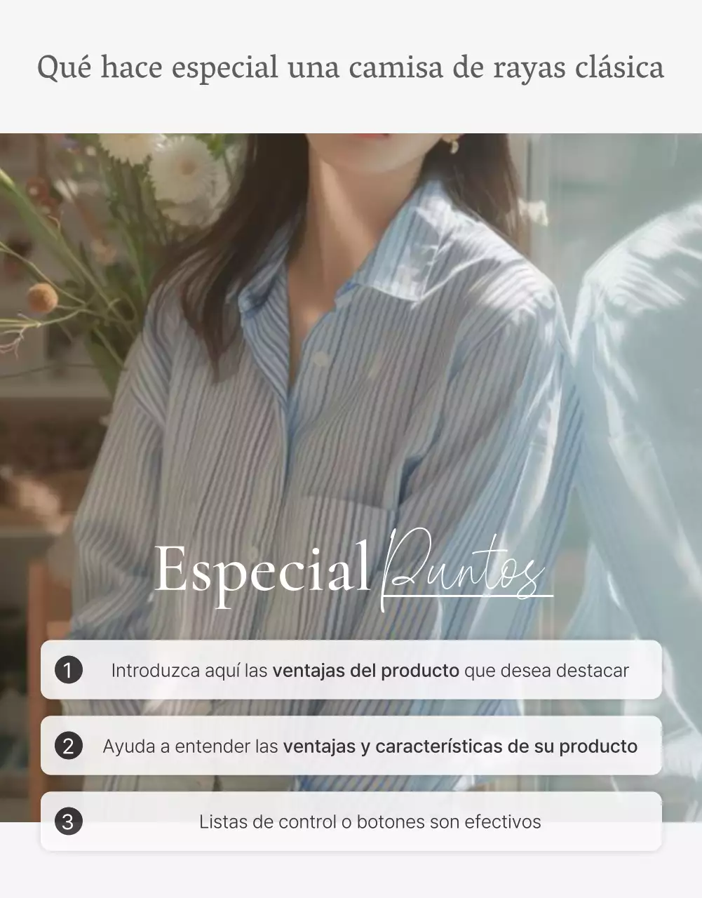 Un anuncio de un centro comercial de moda con sencillos emojis estilizados en blanco y gris