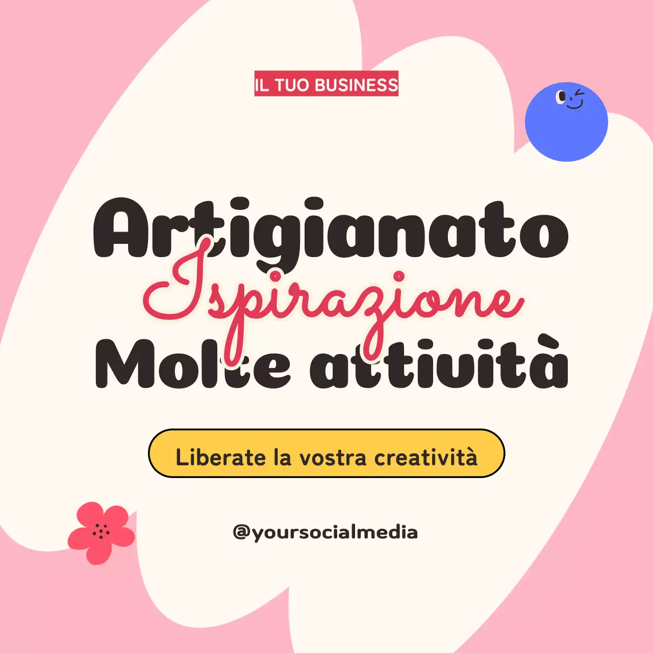 Rosa colorata Pop Ispirazione Artigianato Suggerimenti Instagram Carosello Suggerimenti