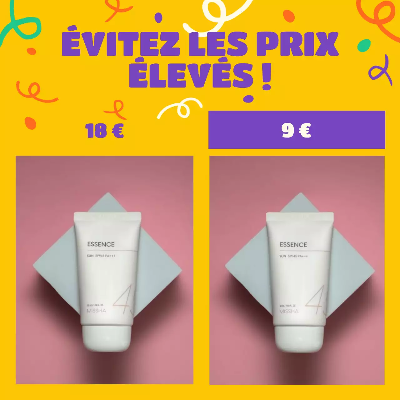 Alerte aux soldes le jour du poisson d'avril