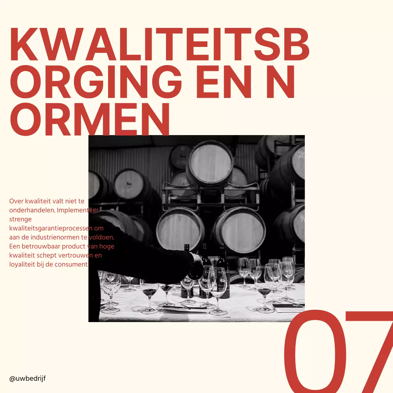 Rood Beige Minimal Bold Gids Ontwikkeling Product Instagram Carrousel Tips Strategie