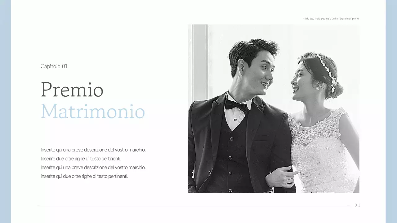 Un semplice manuale di marketing per il matrimonio in azzurro