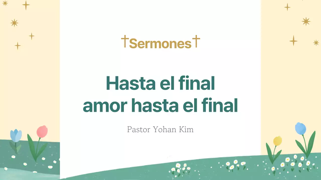 Una bonita guía amarilla y verde de los servicios religiosos