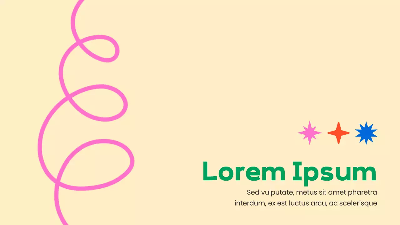 Beige Basic Simple Shapes Bericht