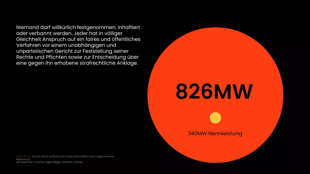 Schwarz und Weiß Modernes Business-Layout-Vorschlag
