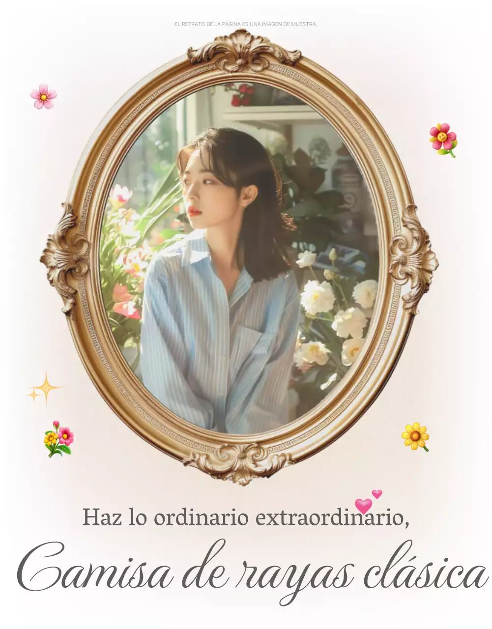 Cartel de portada para un centro comercial de moda con un estilo sencillo de emoji en blanco y gris MainTitle