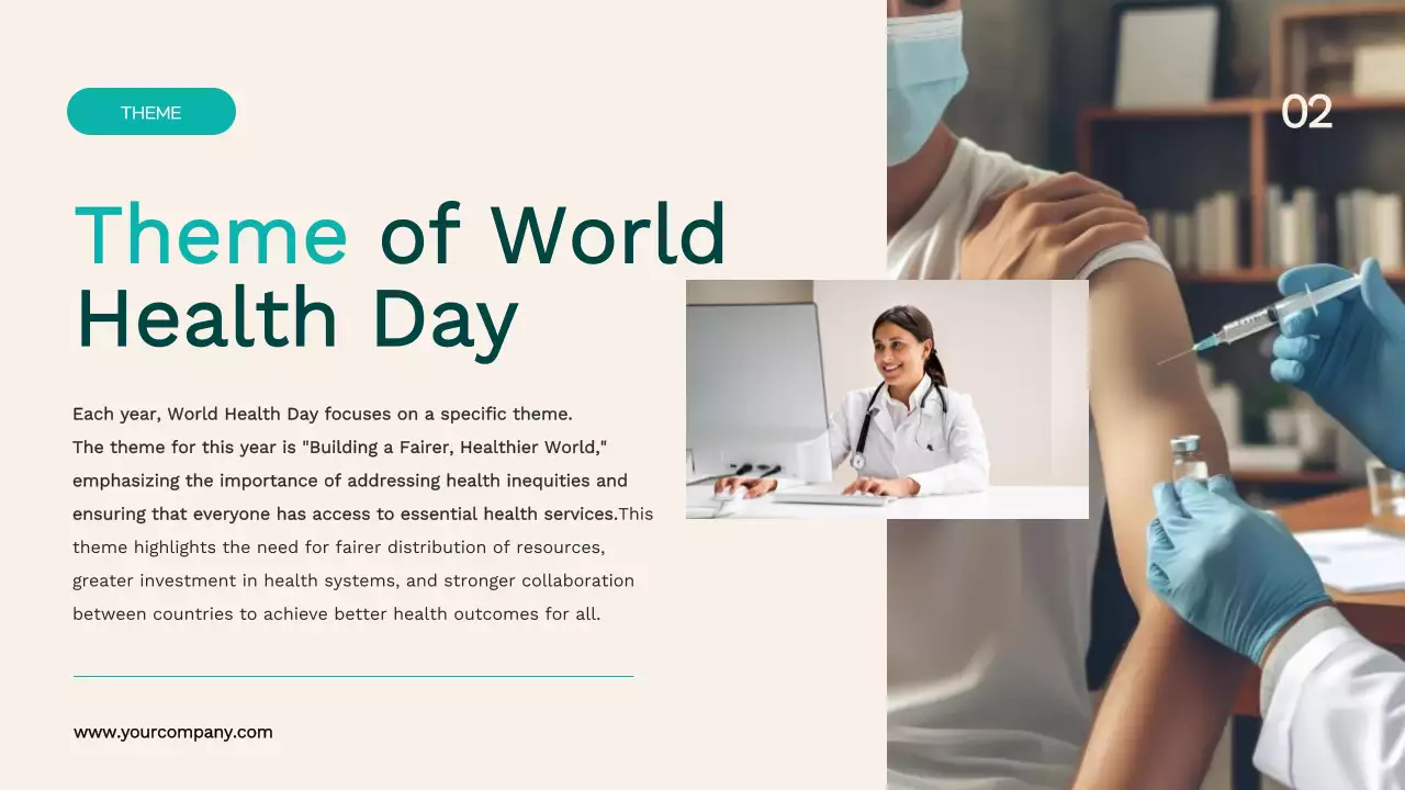 Teal Modern Health Guide Presentation