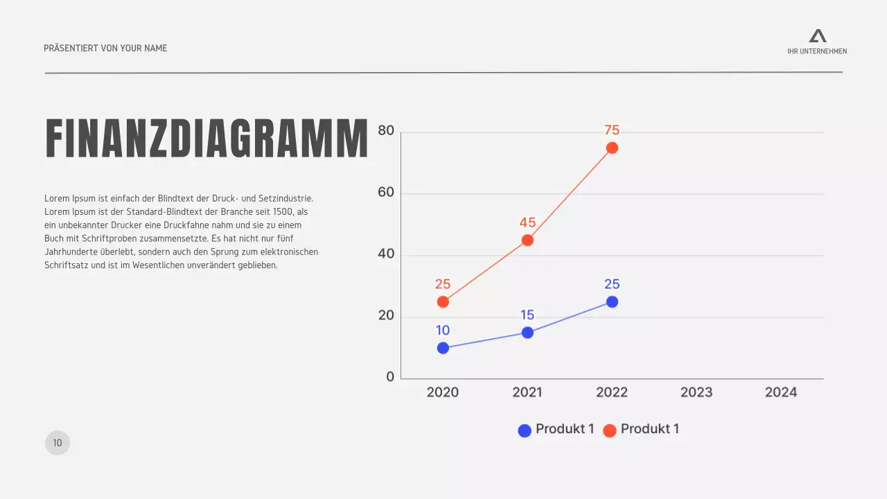 Schwarz Weiß Grau Minimal Business Strategie