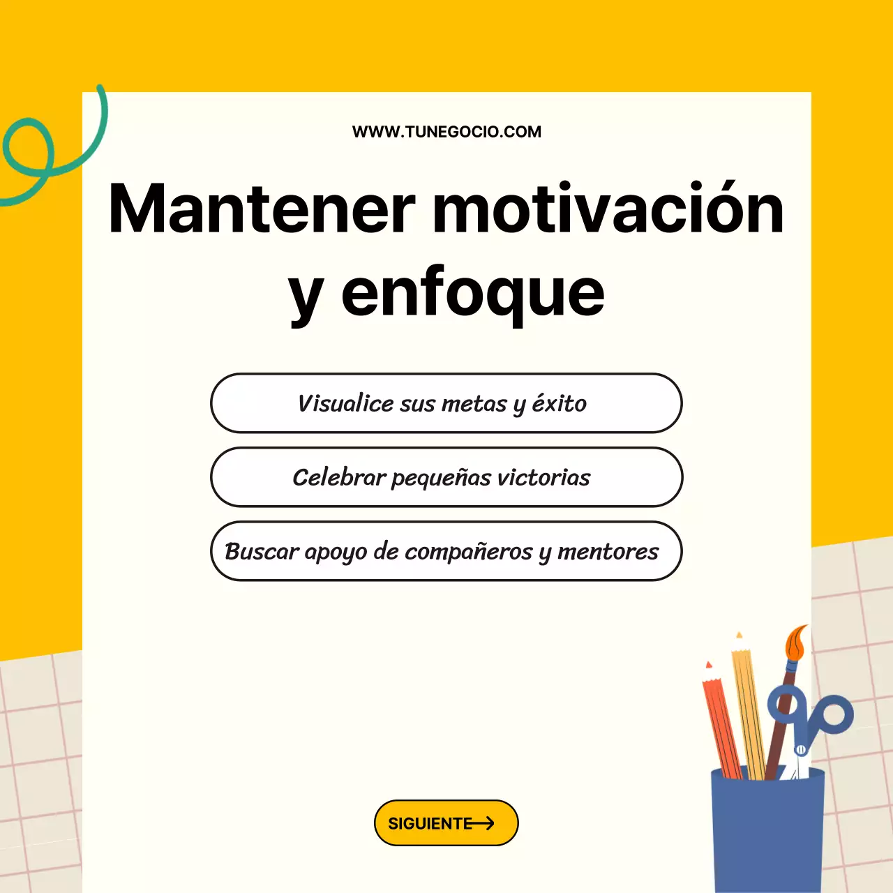 Guía de la sesión de estudio de la tendencia amarilla y blanca de las vacaciones de primavera