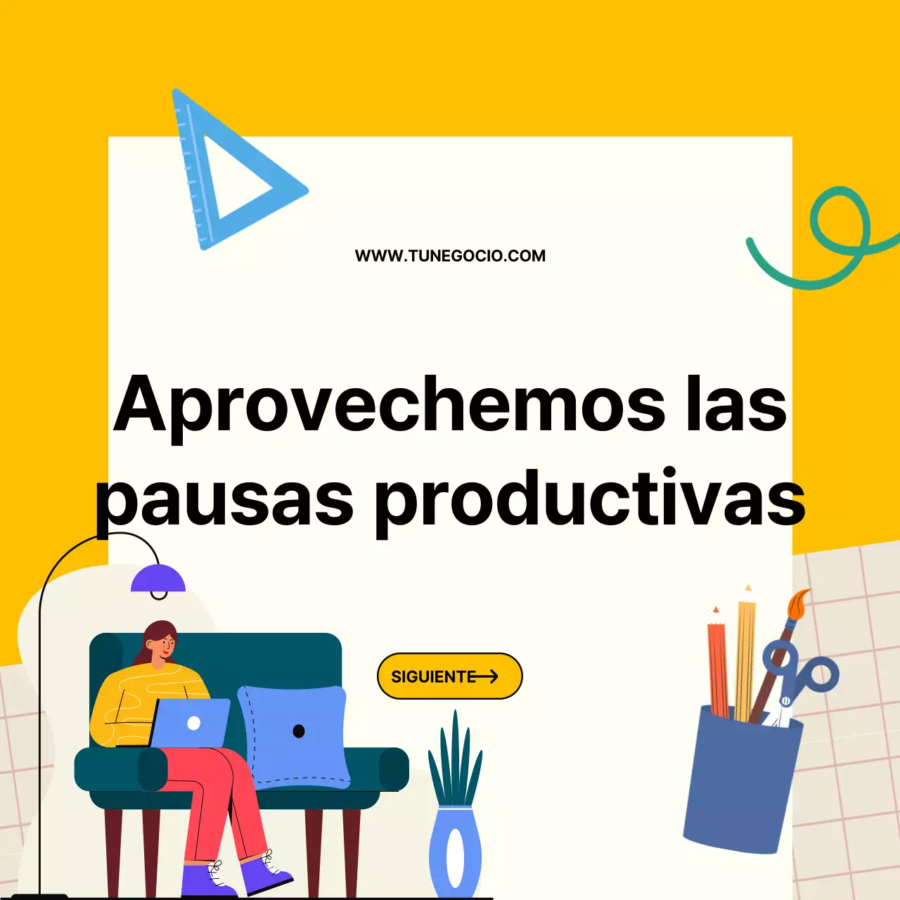 Guía de la sesión de estudio de la tendencia amarilla y blanca de las vacaciones de primavera