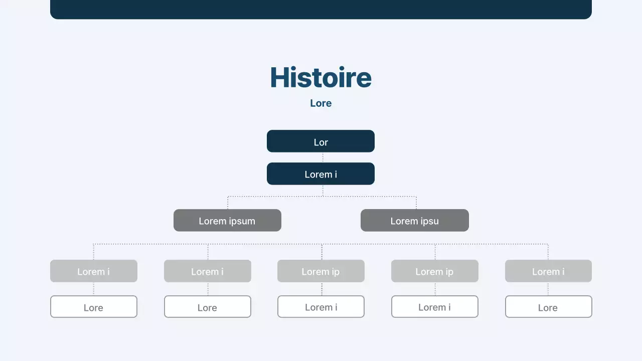 Un simple rapport de chronométreur d'entreprise de construction bleu marine