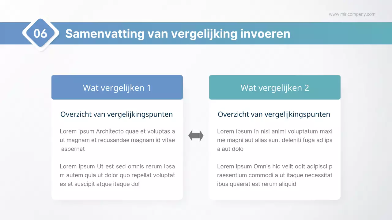 Een eenvoudig rapport voor de publieke sector in lichtblauw en mintgroen