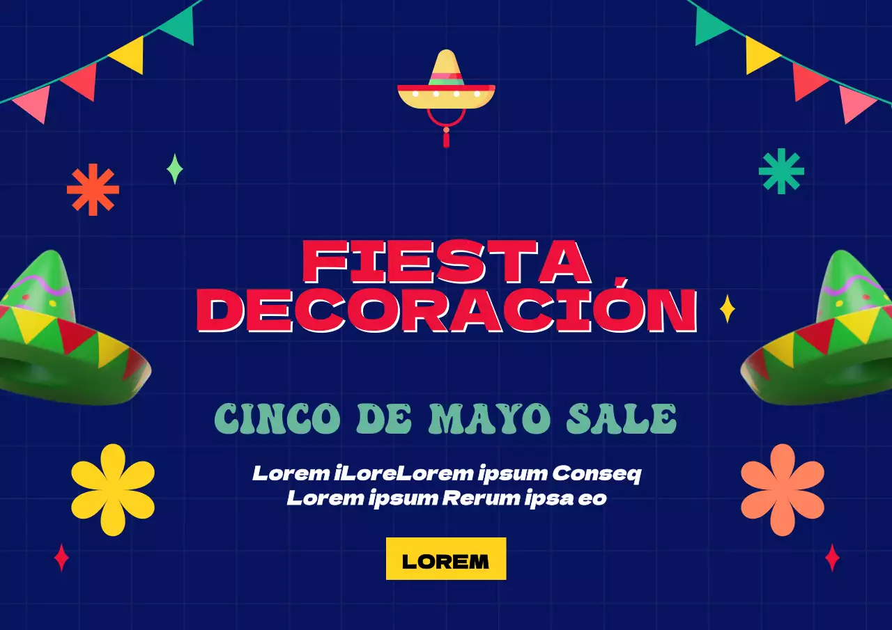 Navy Fantasy Promoción Cinco de Mayo