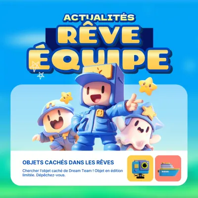 Annonce d'une mise à jour de l'adorable jeu jaune et bleu clair