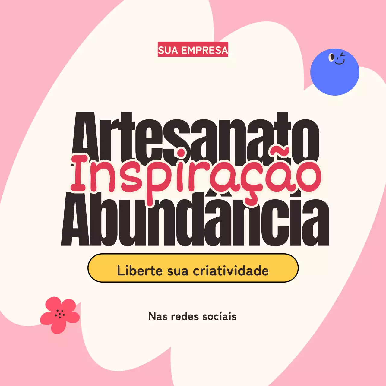 Pink Colorful Pop Dicas de inspiração para trabalhos manuais Dicas do Instagram Carousel