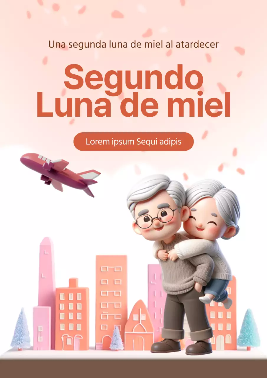 Entrañable folleto rosa sobre la piedad filial