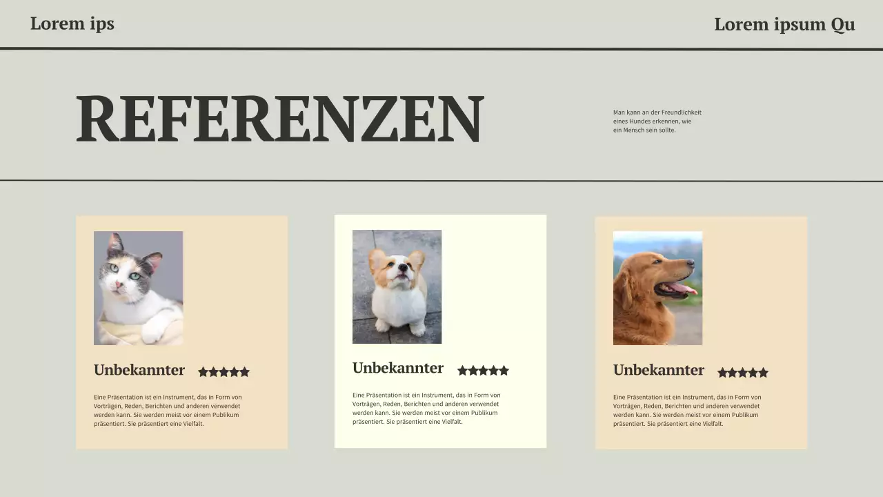 Grau und Schwarz Minimalistische Moderne Zeitung Business Präsentation