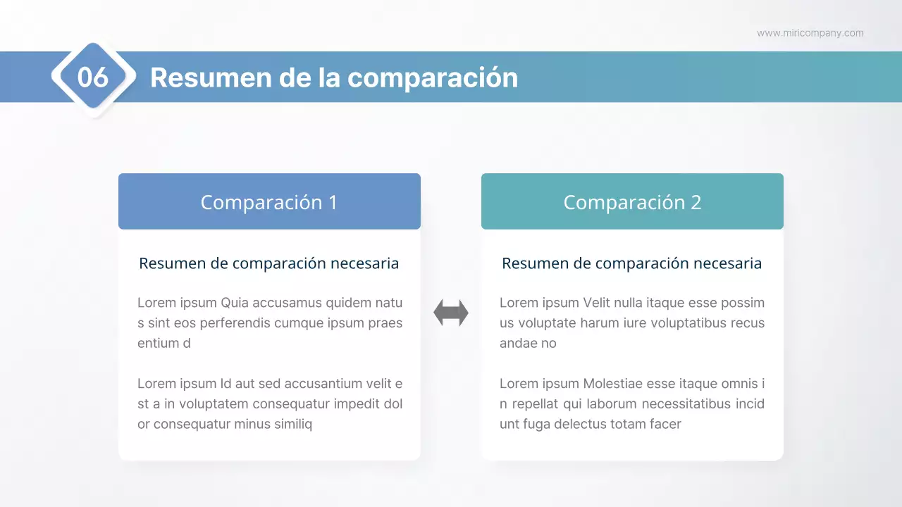 Un sencillo informe del sector público en azul claro y menta