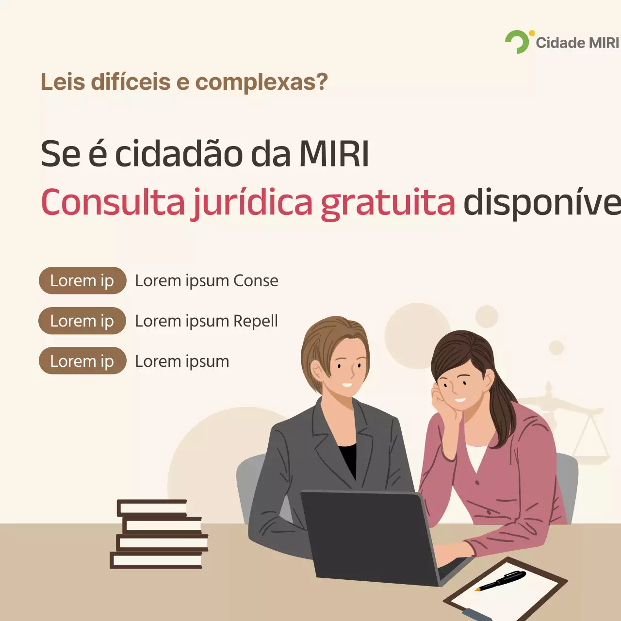 Informações simples e gratuitas sobre aconselhamento jurídico da Brown