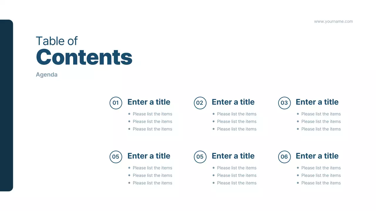 Blue Modern Construction Presentation