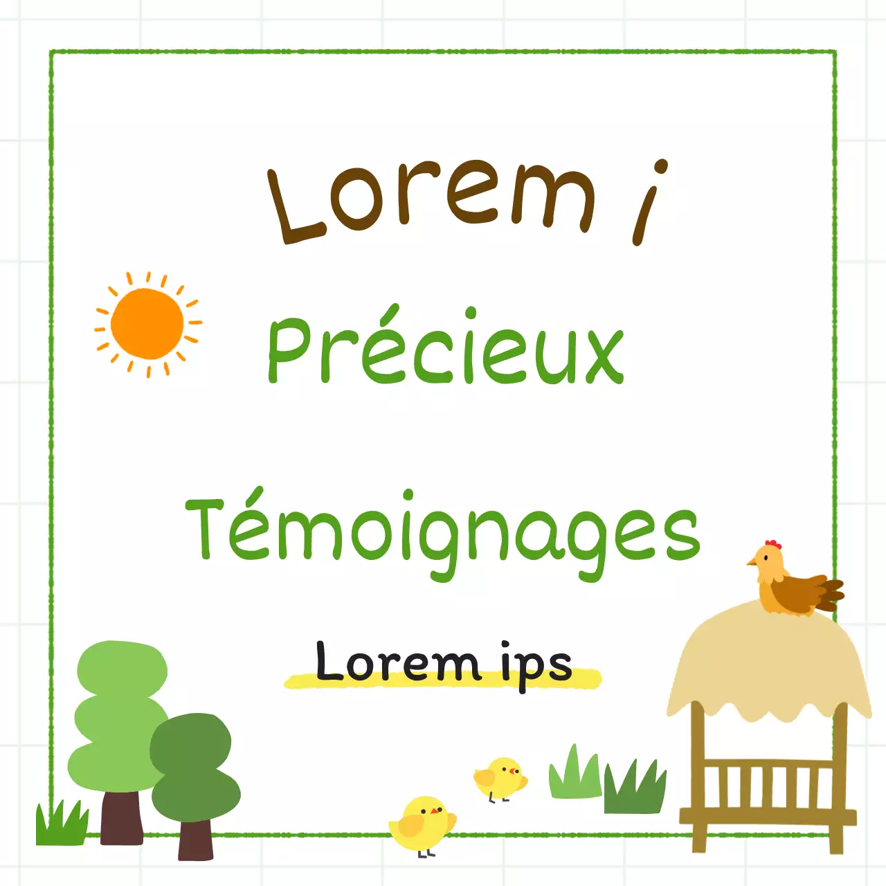 Promouvoir les expériences vertes et rurales