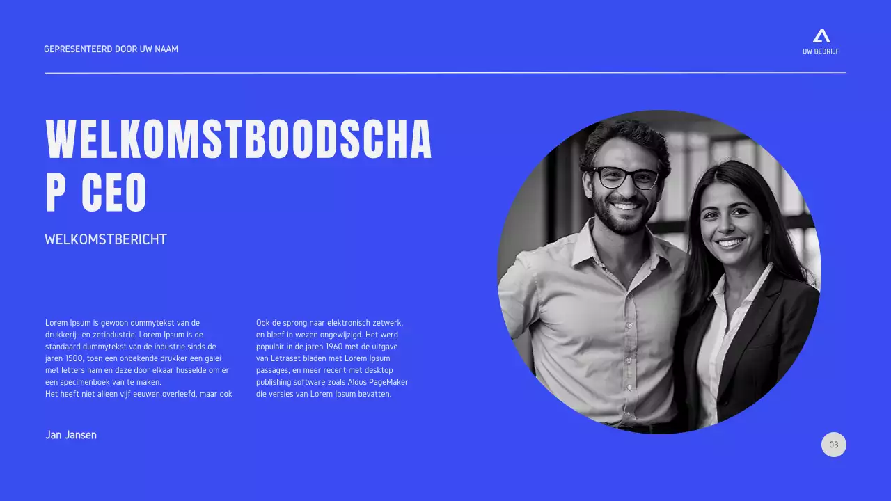 Zwart Wit Grijs Minimale Bedrijfsstrategie