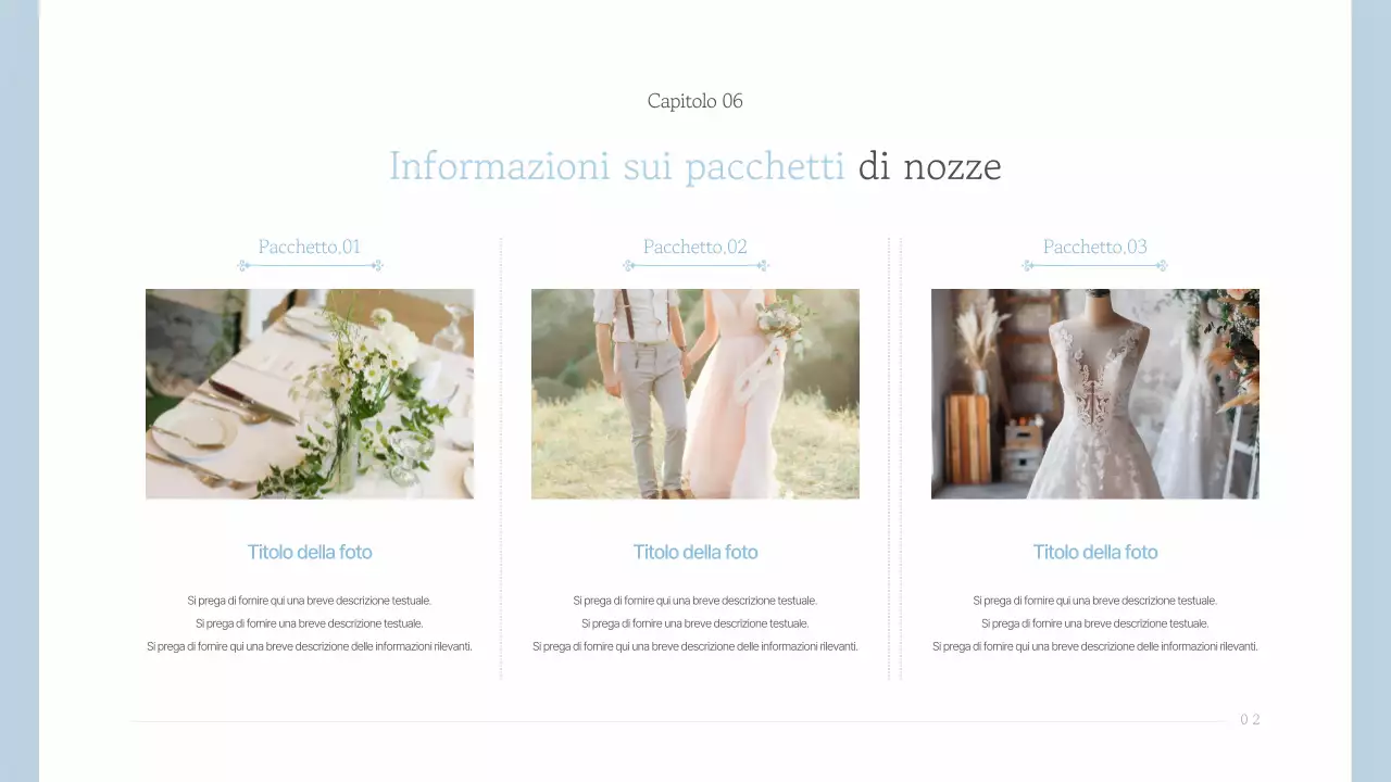 Un semplice manuale di marketing per il matrimonio in azzurro