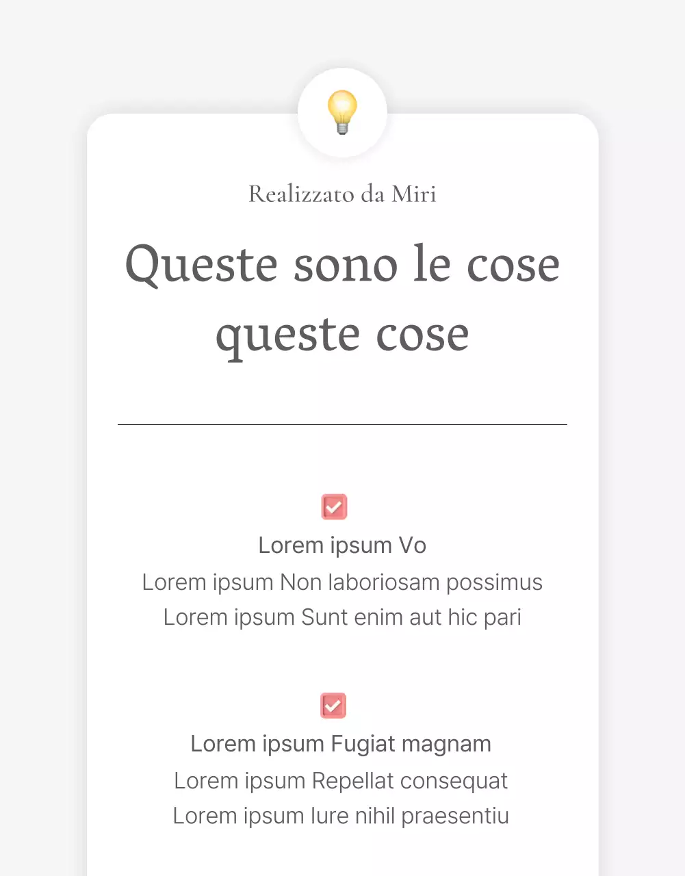 Pubblicità di un centro commerciale di moda con semplici emoji stilizzate bianche e grigie