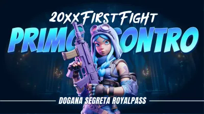 Promuovere il canale di gioco cyberpunk di Blue e Bora