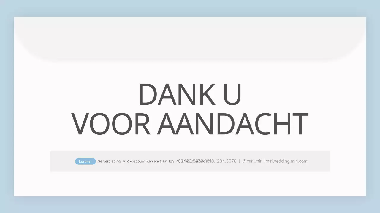 Een eenvoudige huwelijksmarketingprimer in lichtblauw