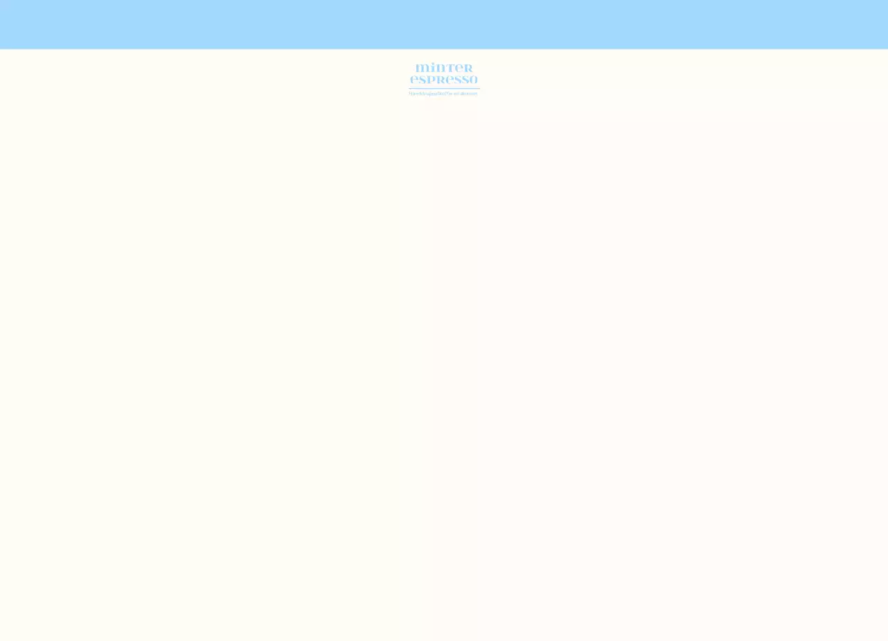 Promotioneel café-ontwerp met abstracte patronen