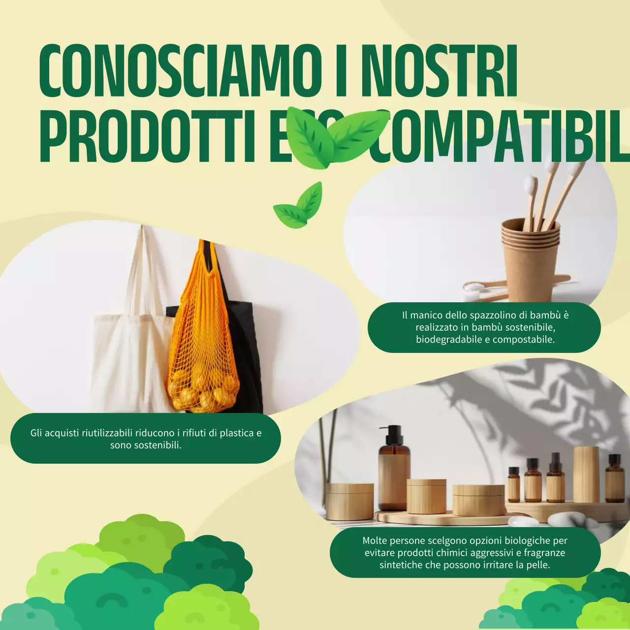 Una guida per celebrare la moderna Giornata della Terra in verde e giallo