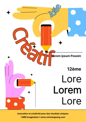 Promouvoir le concours d'idées jaune et rouge des étudiants universitaires