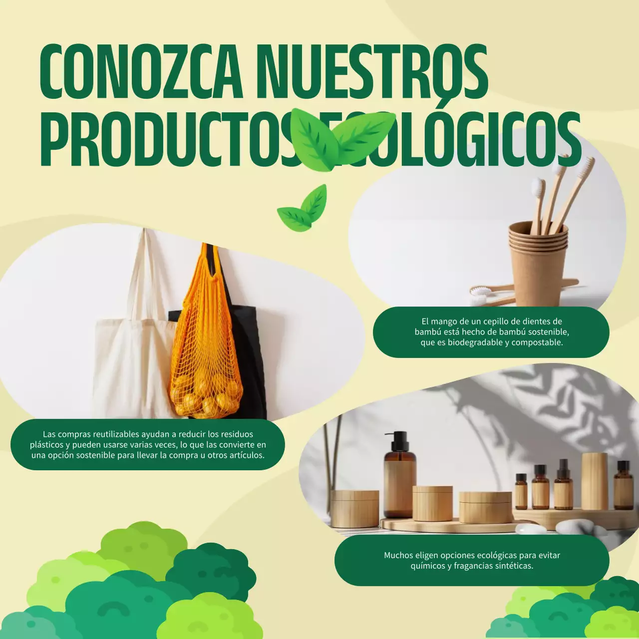 Guía para celebrar el moderno Día de la Tierra en verde y amarillo