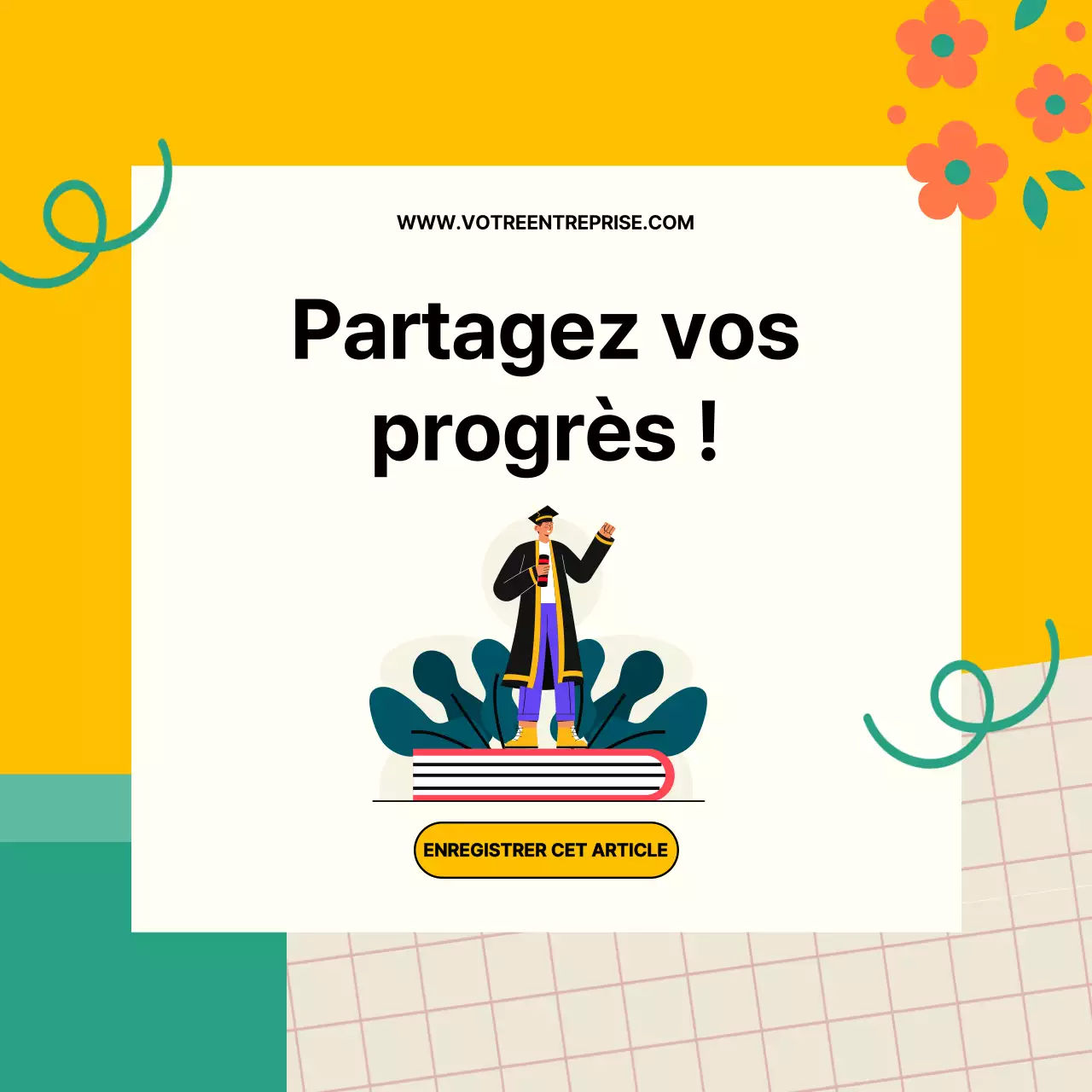 Guide de la session d'étude sur la tendance jaune et blanche de la semaine de relâche