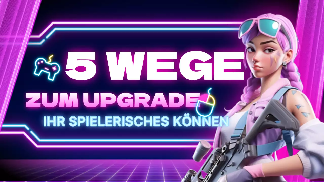 YouTube-Cover im Cyberpunk-Stil in Schwarz und Lila